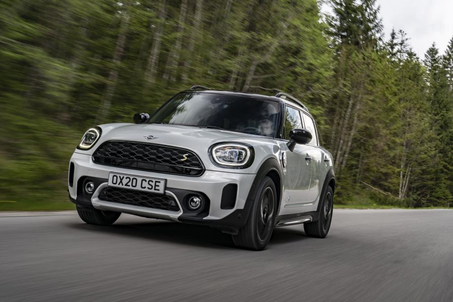  Mini Cooper SE Countryman ALL4 (F60) 2020 года  (WW) (фото 1 из 130)